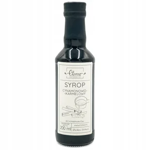 Syrop Cynamonowo - Karmelowy Syrop Do Kawy Do Grzańca 200Ml - Syropy i koncentraty owocowe - miniaturka - grafika 1