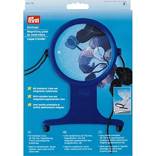 Prym - szkło powiększające prym do haftu z sznurkiem - 1 Sztuk - Akcesoria i części modelarskie - miniaturka - grafika 1