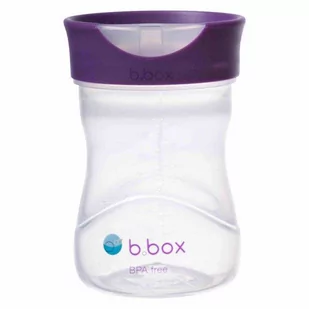 B.Box Kubek treningowy 240 ml winogronowy BB00632 - Kubki dla dzieci - miniaturka - grafika 2
