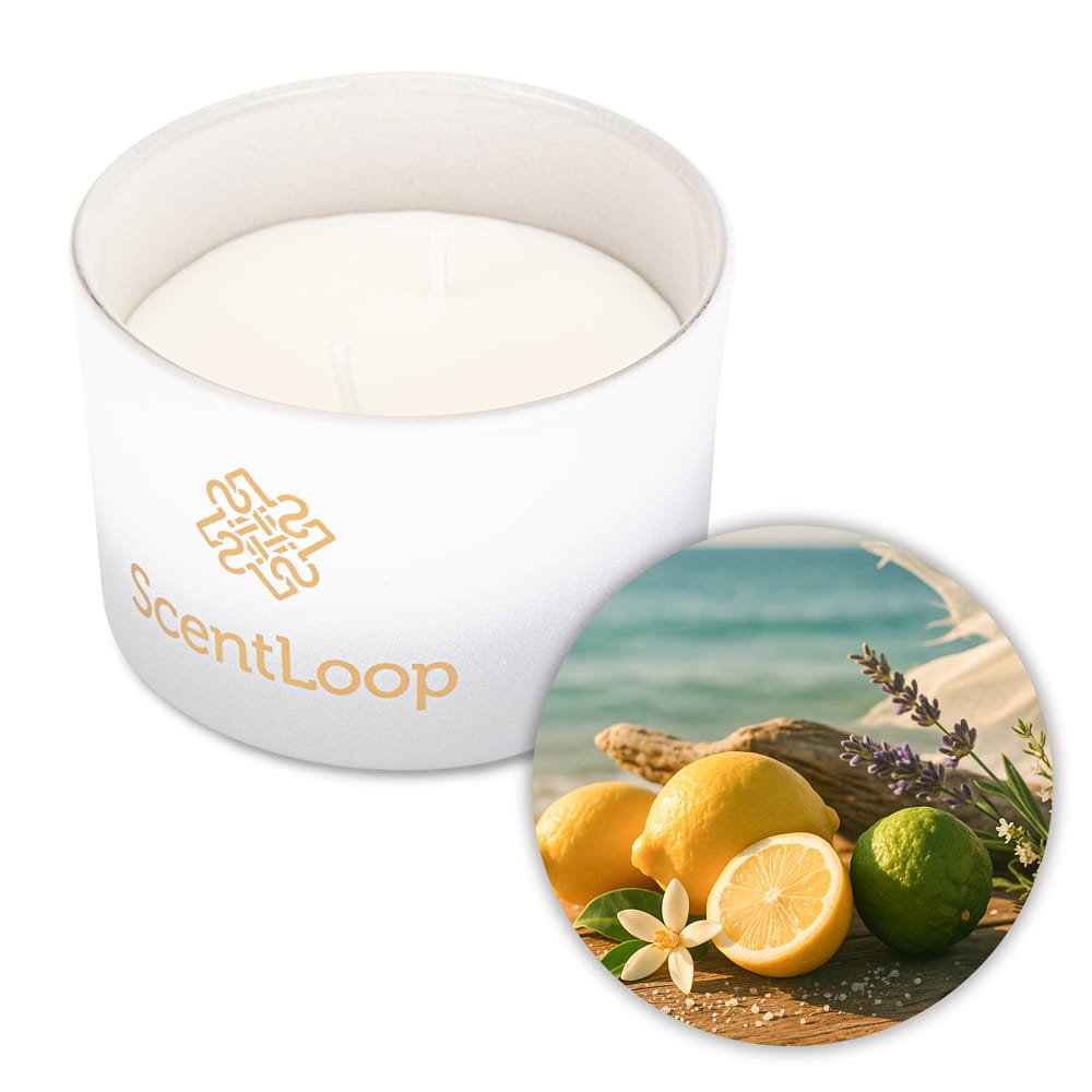 Świeca zapachowa z wosku sojowego ScentLoop Zanzibar 100g