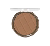 Bronzery i konturowanie twarzy - LOVELY CHOCOLATE BAR MATOWY PUDER BRĄZUJĄCY CZEKOLADOWY 2 15G - miniaturka - grafika 1