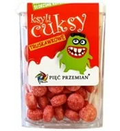 Cukierki - Pięć Przemian Pi$282$283 Przemian Ksylicuksy Truskawkowe z Ksylitolu 13g - - miniaturka - grafika 1