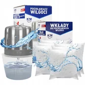 Domowe osuszacze powietrza - Pochłaniacz wilgoci AK101 K&M 750ml + 7x wkład 280g - miniaturka - grafika 1