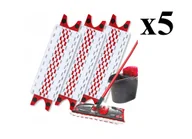 Miotły, szufle, mopy - Wkład zamiennik do mopa płaskiego VILEDA Ultramax - 5 szt. - miniaturka - grafika 1