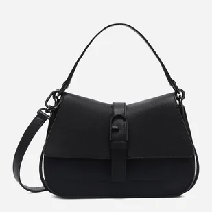 Torebka crossbody damska ze skóry naturalnej Furla WB01032BX2045O60001020 Czarna (8050597394930) - Torebki damskie - miniaturka - grafika 1