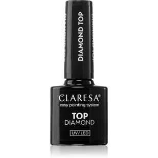 Claresa Top No Wipe Diamond Bez przemywania Uv - Lakiery hybrydowe - miniaturka - grafika 1