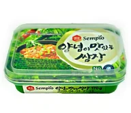 Kuchnie świata - SEMPIO Pasta sojowa Ssamjang 170g 995-uniw - miniaturka - grafika 1