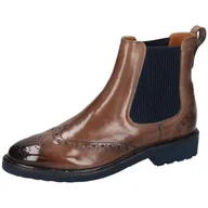 Kozaki damskie - Melvin & Hamilton Selina 29 Chelsea kozaki damskie, szary, 38 EU - miniaturka - grafika 1