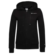 Bluzy damskie - Bluza sportowa damska Champion Hooded Full Zip Sweatshirt - miniaturka - grafika 1