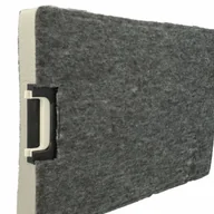 Filtry do odkurzaczy - VHBW Filtr z węglem aktywnym do Miele DA 100 / DA 200 / DA 279, DKF-6 - miniaturka - grafika 1