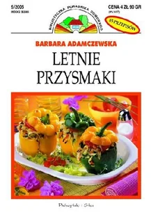 Letnie przysmaki - Książki kucharskie - miniaturka - grafika 1