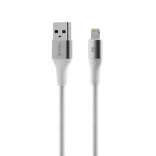 Kabel VIDVIE CB4038 USB/iPhone 3A, 2m biały - Kable USB - miniaturka - grafika 1
