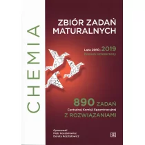 Pazdro Chemia Zbiór zadań maturalnych Lata 2010-2019 Poziom rozszerzony Kosztołowicz Piotr, Kosztołowicz Dorota