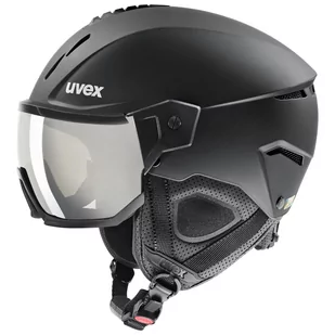 Kask narciarski dla dorosłych z szybą Uvex Instinct Visor - Kaski narciarskie - miniaturka - grafika 1