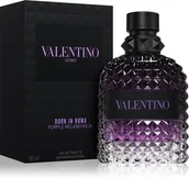 Wody i perfumy męskie - Valentino Born In Roma Purple Melancholia Uomo Woda Perfumowana - 50Ml - miniaturka - grafika 1