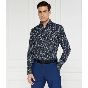 BOSS BLACK Koszula | Slim Fit - Koszule męskie - miniaturka - grafika 1