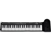 Instrumenty klawiszowe - Pianino zwijane MUSICMATE MM-P5-B TravelKeys - miniaturka - grafika 1