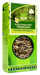 Dary Natury HERBATKA POLECANA PRZY TRĄDZIKU BIO 50 g - - Herbata - miniaturka - grafika 1