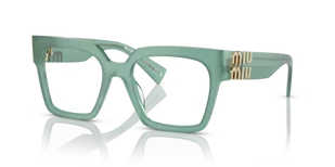 Okulary korekcyjne Miu Miu MU 04UV 19L1O1 - Okulary korekcyjne, oprawki, szkła - miniaturka - grafika 1