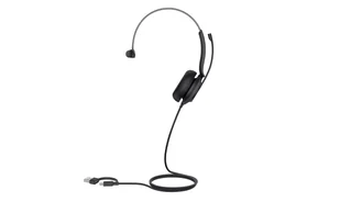 Yealink UH35 Mono UC USB-C/A Czarny - Słuchawki - miniaturka - grafika 1