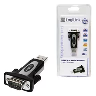 Części i akcesoria do laptopów - Logilink Adapter USB 2.0 AU0034 > RS232 KKLKKUBU0650 [6076019] - miniaturka - grafika 1