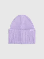 Czapki damskie - Czapka beanie uniseks 4F 4FRAW25ACAPU0738-52S Różowy Uniwersalny - miniaturka - grafika 1
