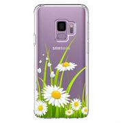Etui i futerały do telefonów - Etui na Samsung Galaxy S9, Polne stokrotki - miniaturka - grafika 1