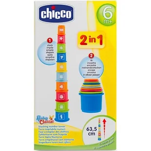 Chicco 2018 WIEŻA 00007511000000 Enova35904 - Zabawki interaktywne dla dzieci - miniaturka - grafika 1