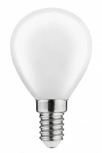 GTV Żarówka LED E14 4W FILAMENT MLECZNY G45 3000K 400lm LD-G45FL4M-30 LD-G45FL4M-30 - Żarówki LED - miniaturka - grafika 1