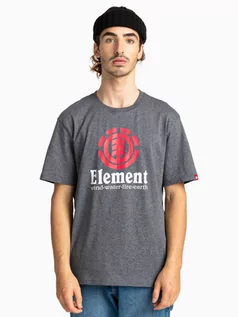 Koszulki dla chłopców - Element VERTICAL CHARCOAL HEATHE koszulka męska - L - grafika 1