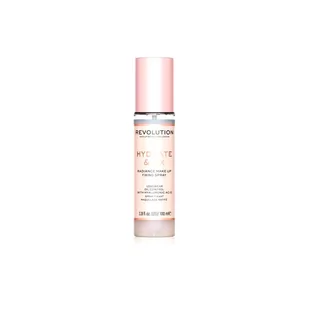 Makeup Revolution Hydrate & Fix spray utrwalający makijaż 100ml - Utrwalacze do makijażu - miniaturka - grafika 1