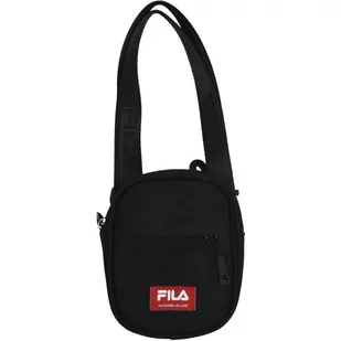 Saszetka Fila Badalona Badge Pusher Bag FBU0005 (kolor Czarny, rozmiar One size) - Torby sportowe - miniaturka - grafika 1