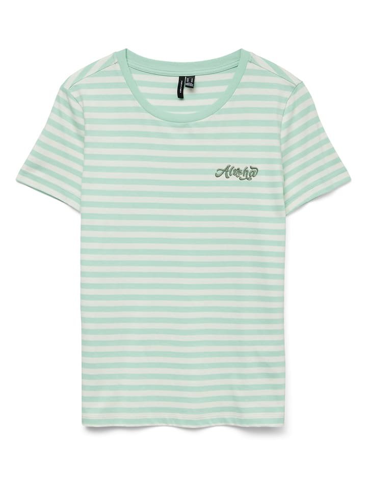 Vero Moda Koszulka w kolorze zielonym