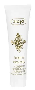Ziaja krem do dłonie z bio olejkiem arganowym i gliceryną 100ml - Balsamy i kremy do ciała - miniaturka - grafika 1