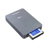 Czytniki kart pamięci - Integral USB 3.0 CFExpress Typ B 2.0 Czytnik kart pamięci, transfer 8 K, 4 K, RAW filmy i zdjęcia do Mac lub PC, w zestawie przewody (typ C i typ A), dla profesjonalnych fotografów kinematografów - miniaturka - grafika 1