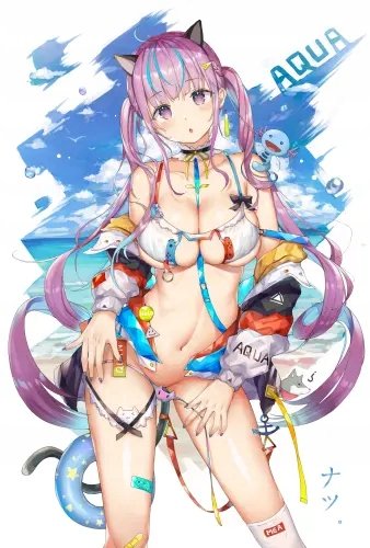 Plakat Anime Manga HoloLIVE holo_369 A2 (custom)
