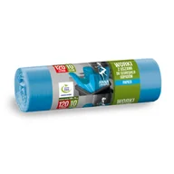Worki na śmieci - Worki do segregacji papier 120 l 10 sztuk - miniaturka - grafika 1