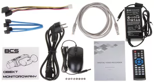 REJESTRATOR AHD, HD-CVI, HD-TVI, CVBS, TCP/IP BCS-L-XVR1602-V 16 KANAŁÓW BCS Line - Rejestratory do monitoringu - miniaturka - grafika 3