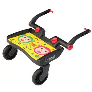 Lascal Buggy board MINI zawieszana dostawka do wózka Monkey żółta - Zawieszki dla dzieci i niemowląt - miniaturka - grafika 1
