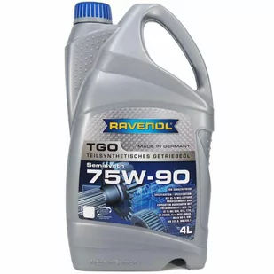 RAVENOL TGO 75W90 GL5 4L - przekładniowy olej do skrzyni biegów manualnej i mostu - Oleje przekładniowe - miniaturka - grafika 1