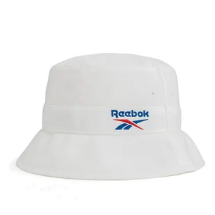 Kapelusz Reebok RBH1600-100 Biały - Czapki męskie - miniaturka - grafika 1