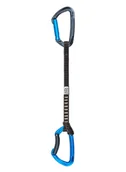 Sprzęt wspinaczkowy - Ekspres wspinaczkowy Climbing Technology Lime B Set DY 22 cm - anthracite/blue - miniaturka - grafika 1