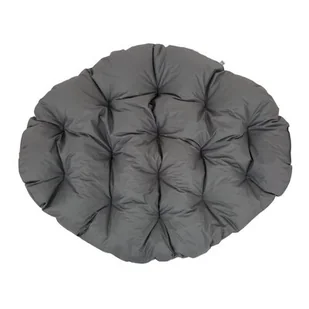Poduszka na fotel wiszący Oval D031-26CW 144 x 100/45 x 10/12 cm PATIO - Fotele i krzesła ogrodowe - miniaturka - grafika 1