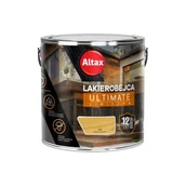 Farby i impregnaty do drewna - Lakierobejca ULTIMATE 12 lat 2,5 l Dąb Altax - miniaturka - grafika 1