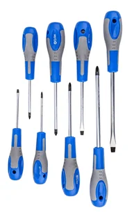 Śrubokręty Wkrętaki z Magnesem Zestaw 8szt PH PZ (śrubokręt, wkrętak) MAR-POL - Śrubokręty - miniaturka - grafika 5