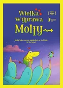 Filmy animowane DVD - Wielka Wyprawa Molly [DVD] - miniaturka - grafika 1