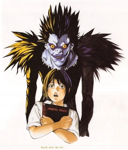 Plakat Anime Death Note DN_076 A1+ Custom Manga