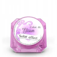 Ozdoby do paznokci - Pyłek termiczny Elisium Solar Effect 01 - miniaturka - grafika 1