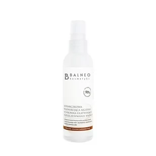 Balneokosmetyki Malinowy Zdrój MALINOWE HOTELE SP Z O.O Biosiarczkowa regenerująca mgiełka do włosów 150 ml - Odżywki do włosów - miniaturka - grafika 1