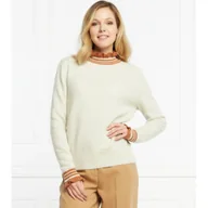 Swetry damskie - Silvian Heach Wełniany sweter | Loose fit - miniaturka - grafika 1